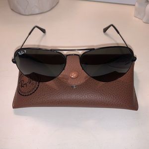 Ray-Ban Aviator Total Black Polarized